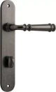 Verona Lever - Oval Privacy Handles - DN