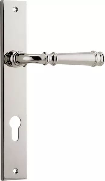 Verona Lever - Rectangular Euro Pair - PN