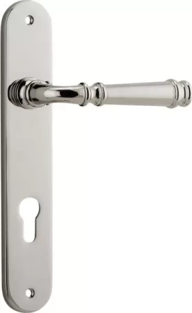 Verona Lever - Oval Euro Pair - PN