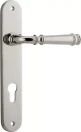 Verona Lever - Oval Euro Pair - PN