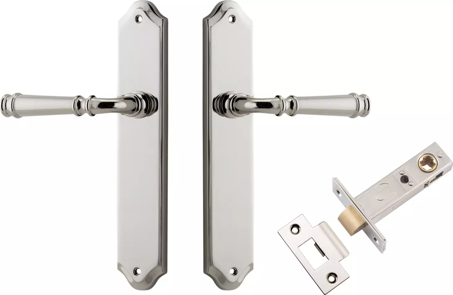 Verona Lever - Shouldered Passage Set - PN