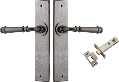 Verona Lever - Chamfered Passage Set - DN