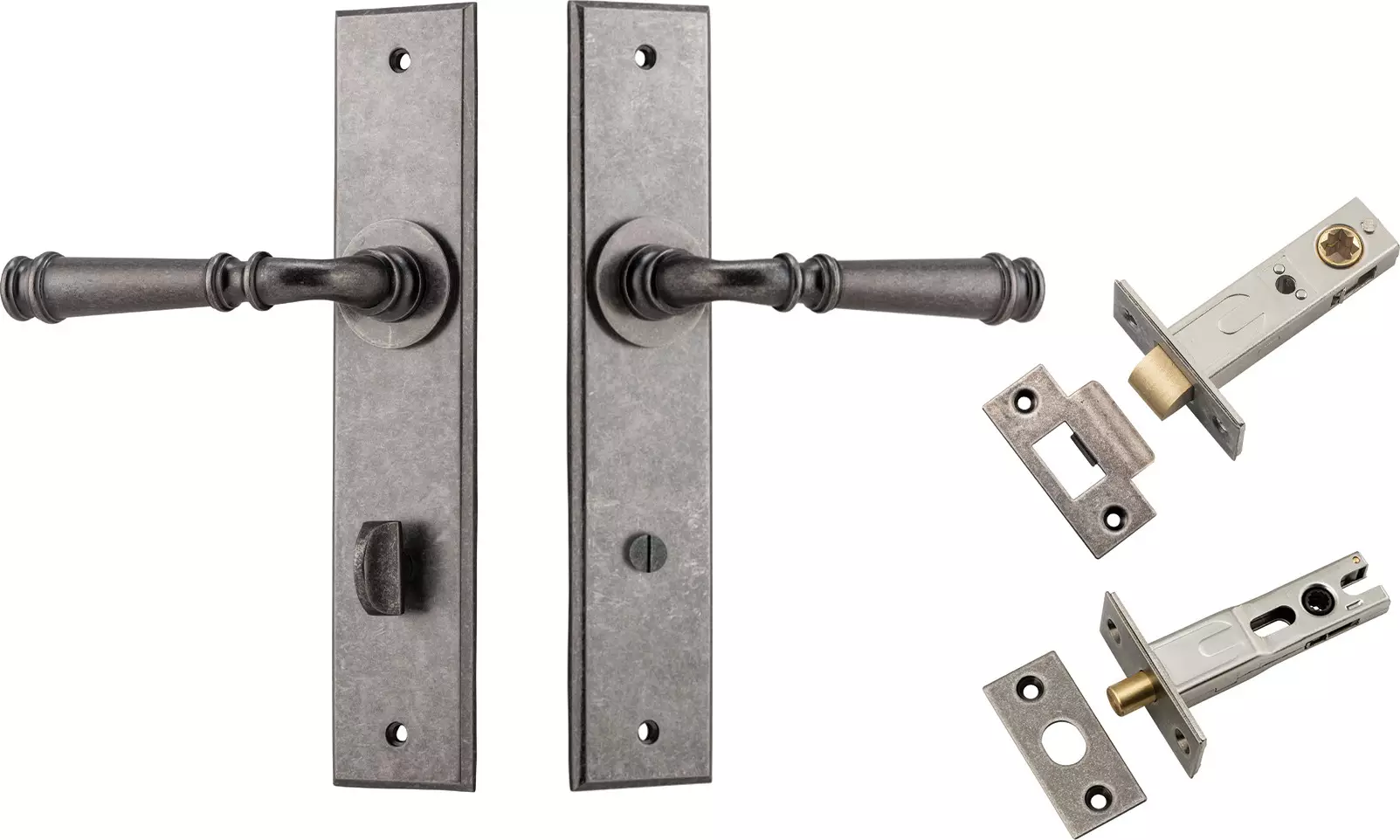 Verona Lever - Chamfered Privacy Set - DN