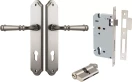Verona Lever - Shouldered Entrance Set - Key / Key - SN