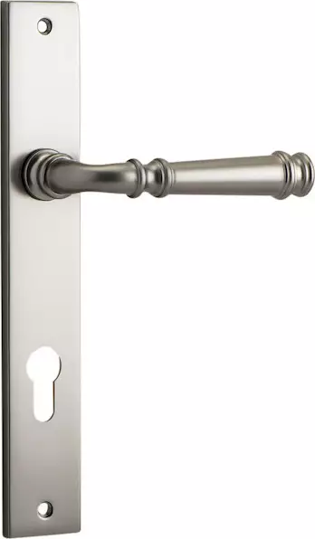 Verona Lever - Rectangular Euro Pair - SN