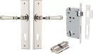 Verona Lever - Chamfered Entrance Set - Key / Key - PN