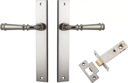 Verona Lever - Rectangular Passage Set - SN