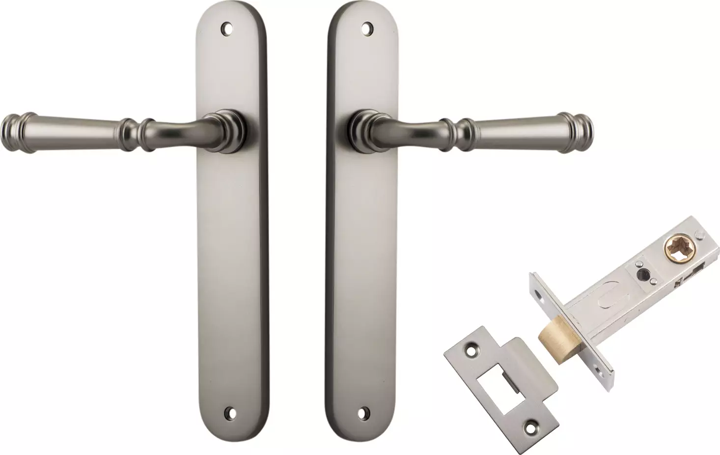 Verona Lever - Oval Passage Set - SN