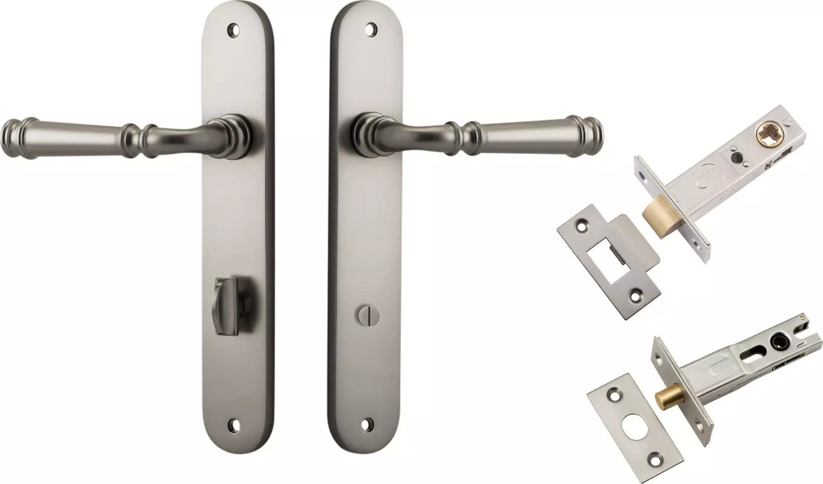 Verona Lever - Oval Privacy Set - SN