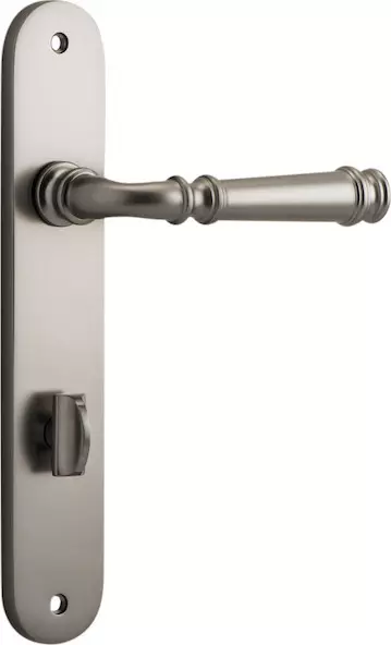 Verona Lever - Oval Privacy Handles - SN