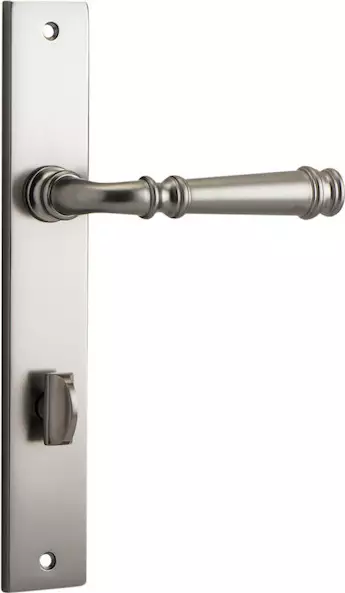 Verona Lever - Rectangular Privacy Handles - SN