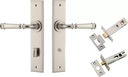 Verona Lever - Chamfered Privacy Set - SN