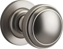 Paddington Knob - Round Rose