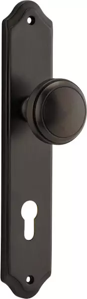 Paddington Knob - Shouldered Plate