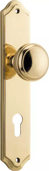 Paddington Knob - Shouldered Euro Pair - PB