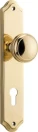 Paddington Knob - Shouldered Euro Pair - PB