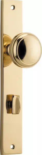 Paddington Knob - Rectangular Privacy Handles - PB