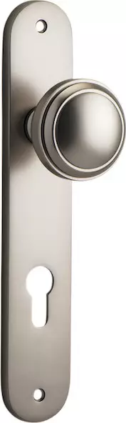 Paddington Knob - Oval Plate