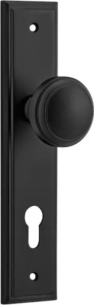 Paddington Knob - Stepped Plate