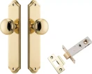 Paddington Knob - Shouldered Passage Set - PB