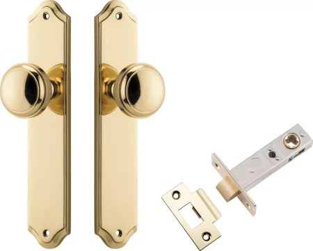Paddington Knob - Shouldered Passage Set - PB