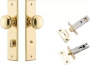 Paddington Knob - Chamfered Privacy Set - PB