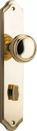 Paddington Knob - Shouldered Privacy Handles - PB