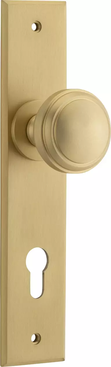 Paddington Knob - Chamfered Euro Pair - BB