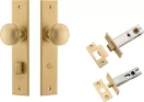 Paddington Knob - Chamfered Privacy Set - BB