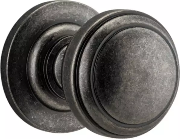 Paddington Knob - Round Rose Handle Set - DN