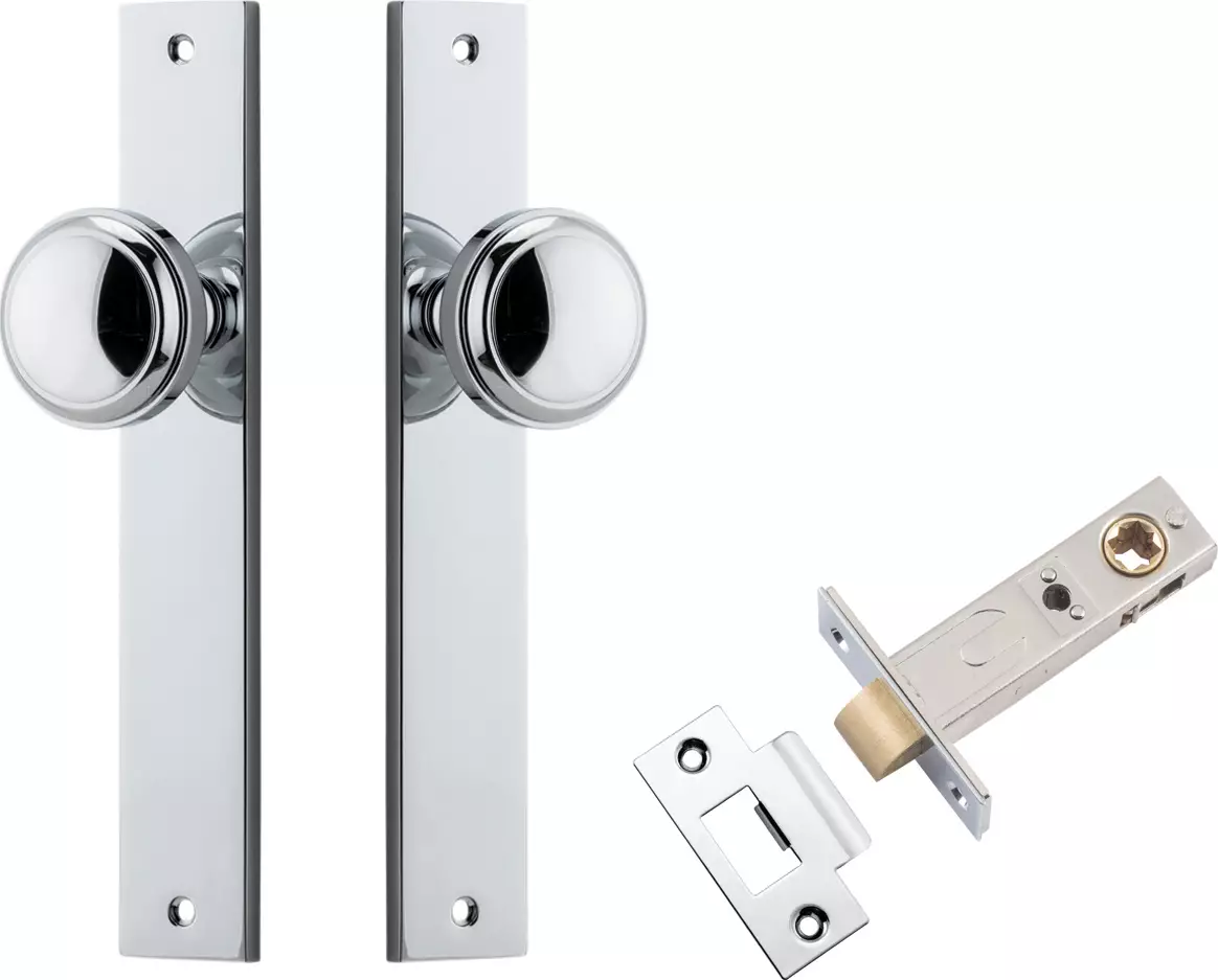 Paddington Knob - Rectangular Passage Set - CP