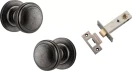 Paddington Knob - Round Rose Passage Set - DN