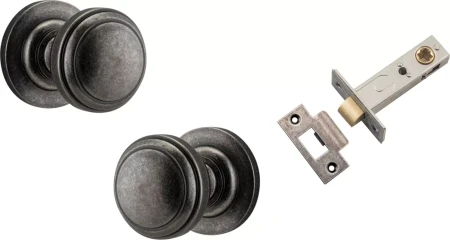 Paddington Knob - Round Rose Passage Set - DN