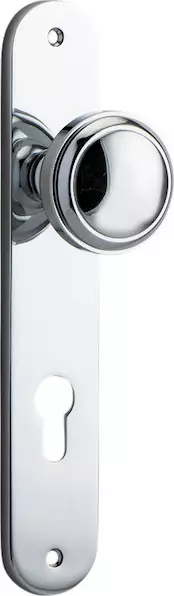 Paddington Knob - Oval Euro Pair - CP