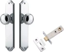Paddington Knob - Shouldered Passage Set - CP