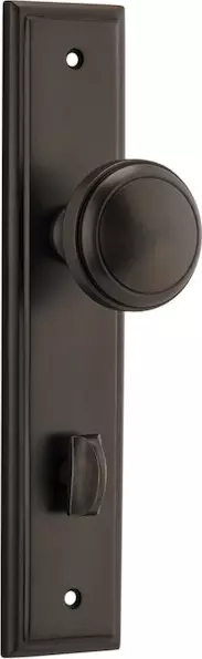 Paddington Knob - Stepped Privacy Handles - SB