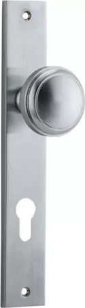 Paddington Knob - Rectangular Euro Pair - SC