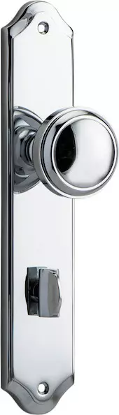 Paddington Knob - Shouldered Privacy Handles - CP