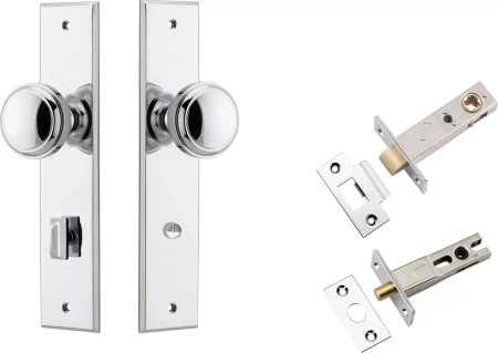 Paddington Knob - Chamfered Privacy Set - CP