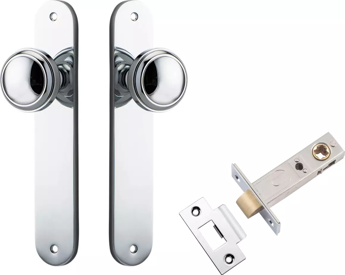 Paddington Knob - Oval Passage Set - CP