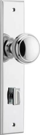 Paddington Knob - Chamfered Privacy Handles - CP