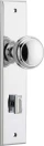 Paddington Knob - Chamfered Privacy Handles - CP