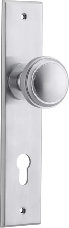 Paddington Knob - Chamfered Euro Pair - SC