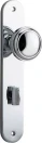 Paddington Knob - Oval Privacy Handles - CP