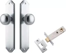 Paddington Knob - Shouldered Passage Set - SC