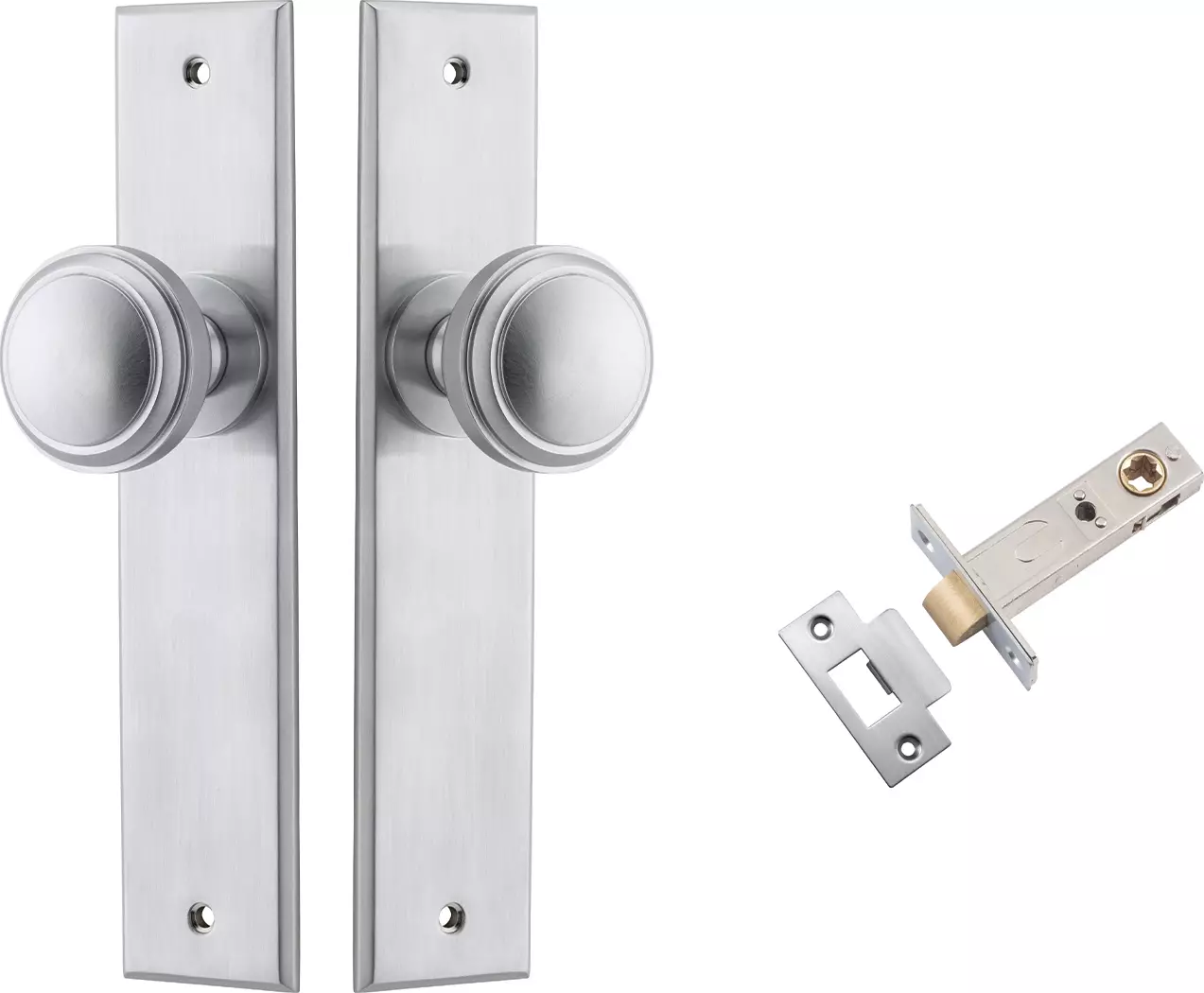 Paddington Knob - Chamfered Passage Set - SC