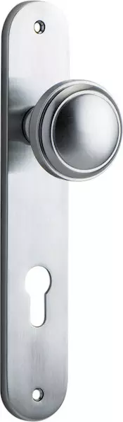 Paddington Knob - Oval Euro Pair - SC