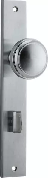 Paddington Knob - Rectangular Privacy Handles - SC