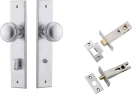 Paddington Knob - Chamfered Privacy Set - SC