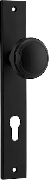 Paddington Knob - Rectangular Euro Pair - MB